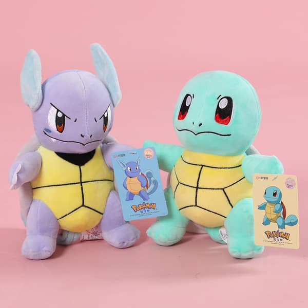 Pehmolelu Nukke Kangasnukke Lying pose Pikachu
