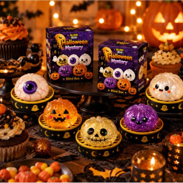 Søt Halloween Gresskarhode Spøkelse Søt Maltose Bolle Klem Morro Cute Ghost