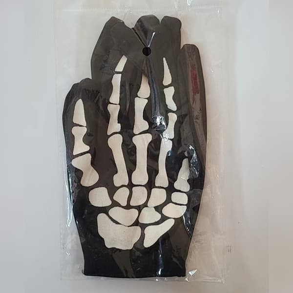 Halloween Skelett Handske Performance Sminkboll Utrikeshandel Export Handskar