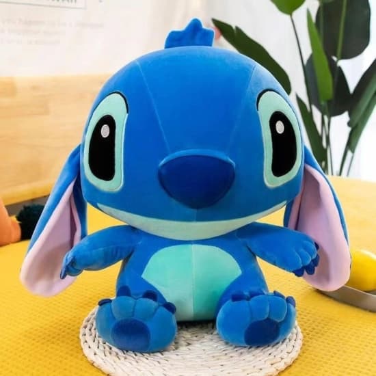 STITCH STOR MASK LEGETØJ LILO OG STICH Plys blue