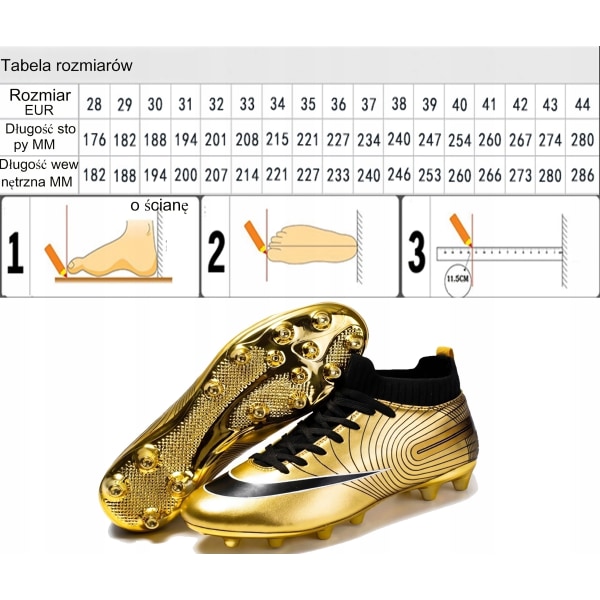 Fotbollsskor Ungdom Sport Cork Turf 3 35