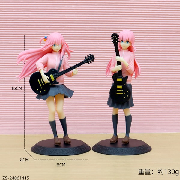Hatsune Miku handgjord modell vacker flicka vatten is månhare anime bordsdekoration 8