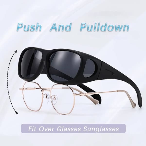 2kpl Suncovers Aurinkolasit Ulkolasit Lukulasit Keltaiset Lasit Mustat black