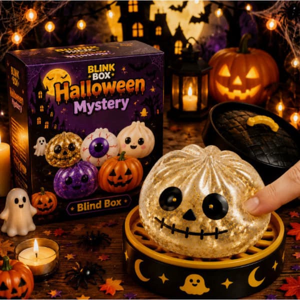 Søt Halloween Gresskarhode Spøkelse Søt Maltose Bolle Klem Morro Cute Ghost