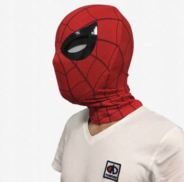 Spider-Man Maske red