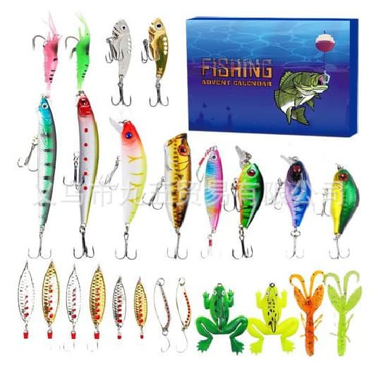 Fiskedrag Adventskalender Type B