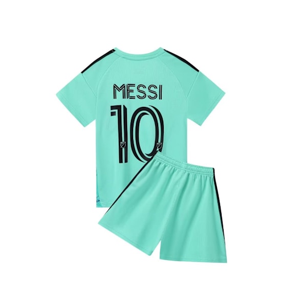 23-24 miami bortatröja nr. 10 messi klubb höstkläder fotbollsdräkt barn vuxen jersey storlek 14-2xl 4 XL/185
