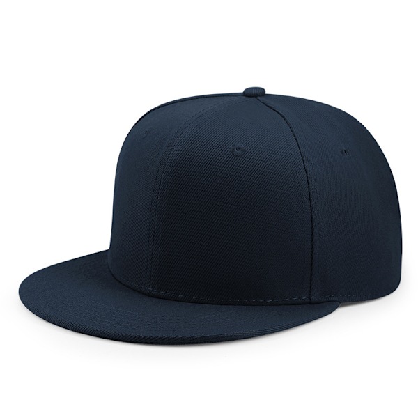 Keps med rak skärm, logotyp, enfärgad, hiphop-hatt, hiphop-keps för män, broderad reklamkeps, resekeps, basebollkeps 4