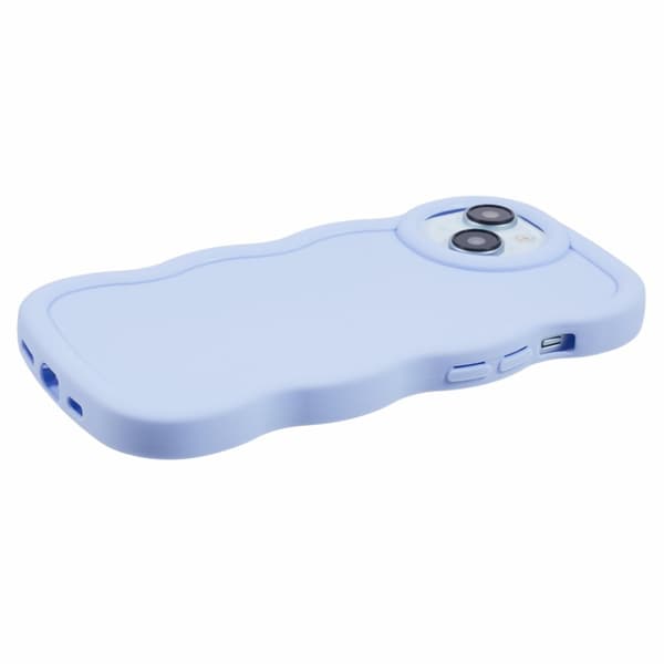 iPhone 13 Mobilcover Bølget Lilla
