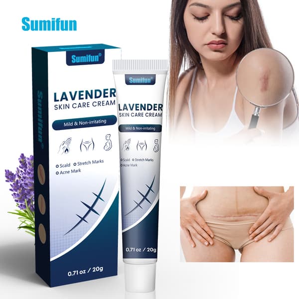 Ärrvårdskräm Lavendel Hälsokräm 20g scar gel
