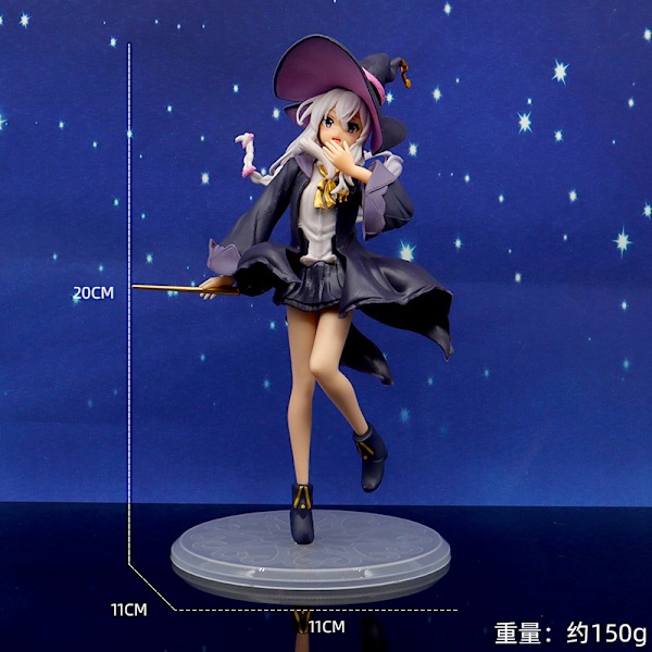 Hatsune Miku handgjord modell vacker flicka vatten is månhare anime bordsdekoration 9