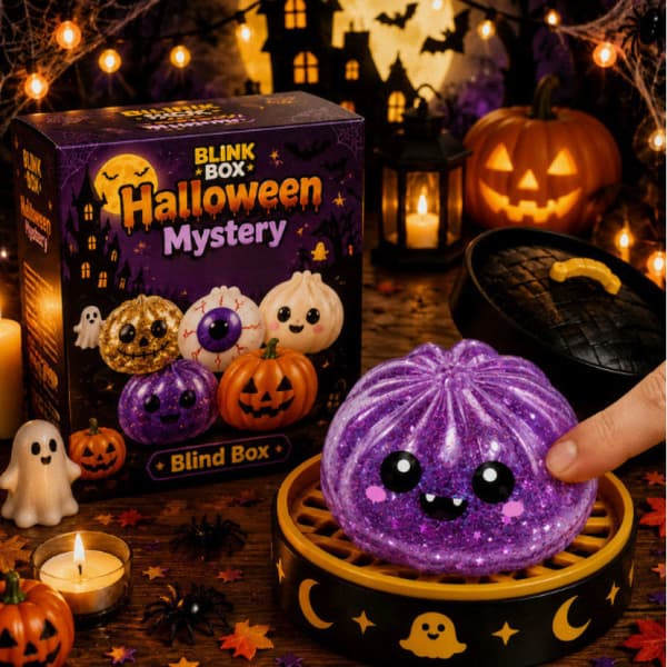 Søt Halloween Gresskarhode Spøkelse Søt Maltose Bolle Klem Morro Cute Ghost