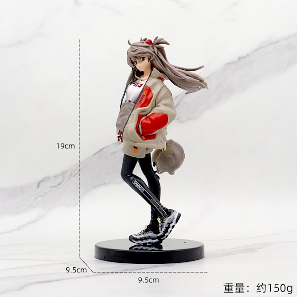 Hatsune Miku handgjord modell vacker flicka vatten is månhare anime bordsdekoration 12