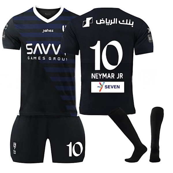 2324 Liyadh Master nr 7 Crow Fotbollssuit Saudi Alliance Rude New Moon Marper Jersey Suit 7 16