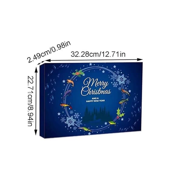 Fiskedrag Adventskalender Type C