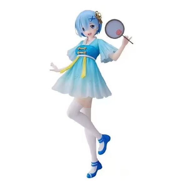 Hatsune Miku handgjord modell vacker flicka vatten is månhare anime bordsdekoration 13