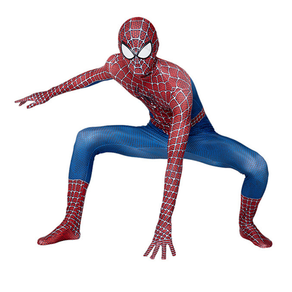 Lins Spiderman-dräkt Jumpsuit Miles Kläder Helt Expedition Vuxen Barn Halloween Cos 10 170#
