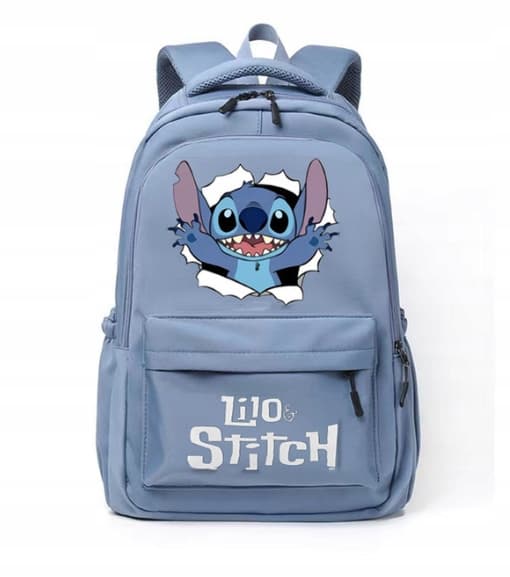 DLARGE UNG LÆRER SKOLESEKK STITCH 2