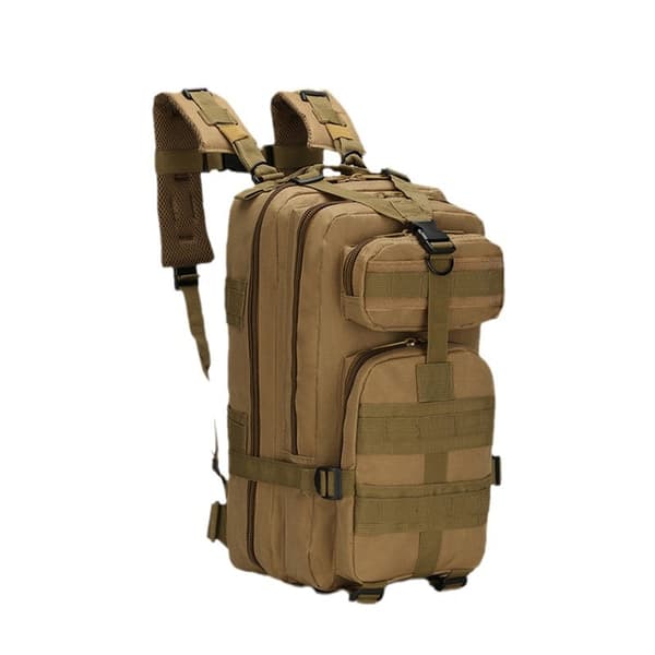 Ulkotaktinen laukku, harjoitusvälineet, retkeilyreppu Black Python Pattern 20-35l