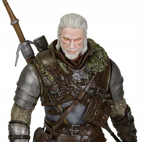Figur DARK HORSE Witch 3 Geralt Ursine 1
