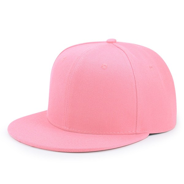 Keps med rak skärm, logotyp, enfärgad, hiphop-hatt, hiphop-keps för män, broderad reklamkeps, resekeps, basebollkeps 6