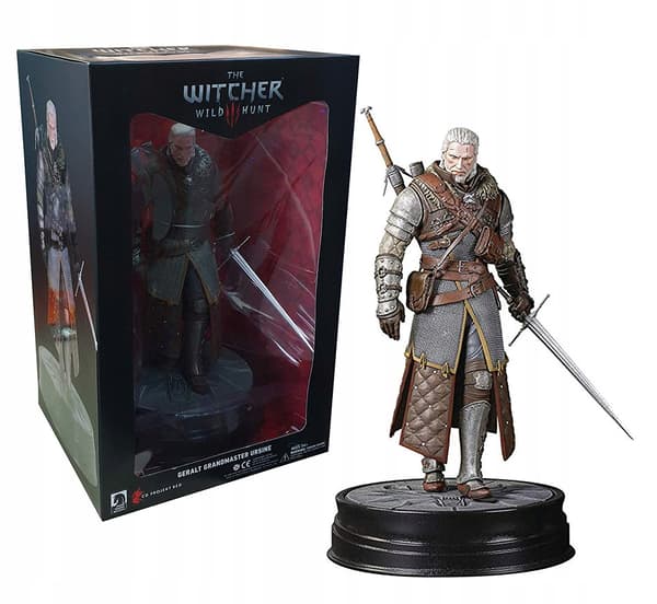 Figur DARK HORSE Witch 3 Geralt Ursine 1