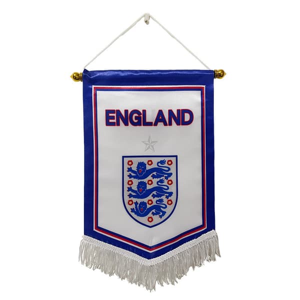 VM-fotbollsbytesflagga Minifotbollsklubbsbytesflagga 20x30cm single-sided satin England