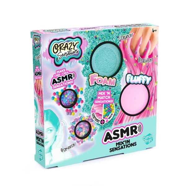 Crazy Sensations ASMR Mixin Sensations 2-pakning flerfarget