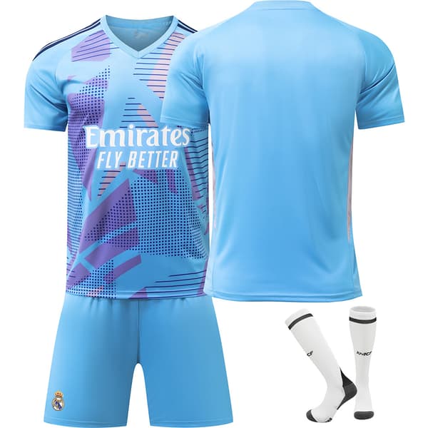2425 Royal Horse Målmandsfodboldtrøje 2425 Real Madrid without number S #