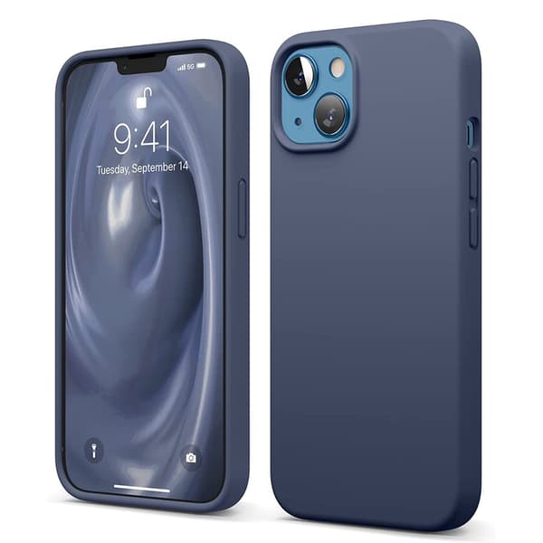Stilrent Floveme Cover - iPhone 13 Rød Röd