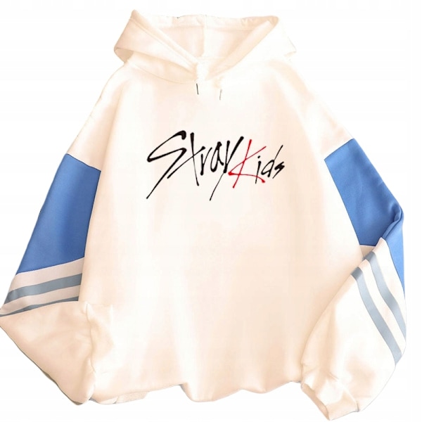 Harajuku Koreansk stil tröja KPOP Straykids 2 L