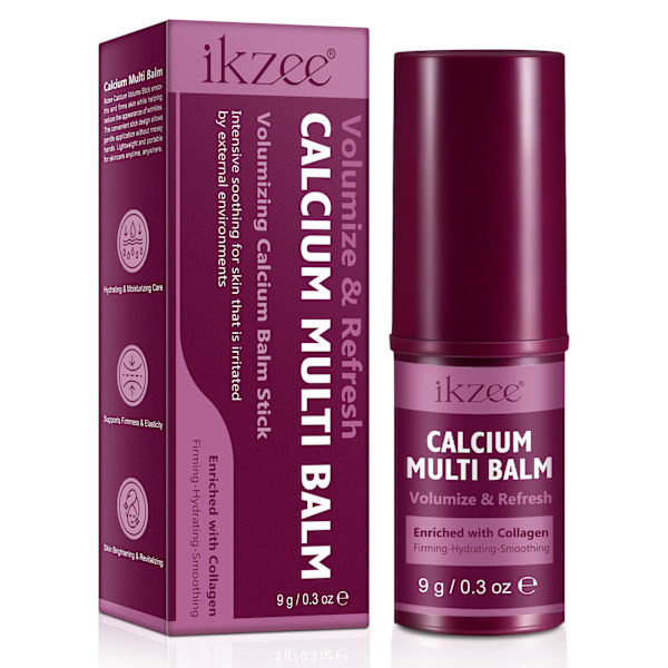3-i-1 multi-effekt fuktighetskrem Kalsium MULTI BALM 9g