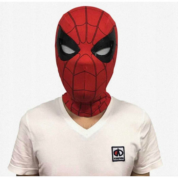 Spider-Man-mask red