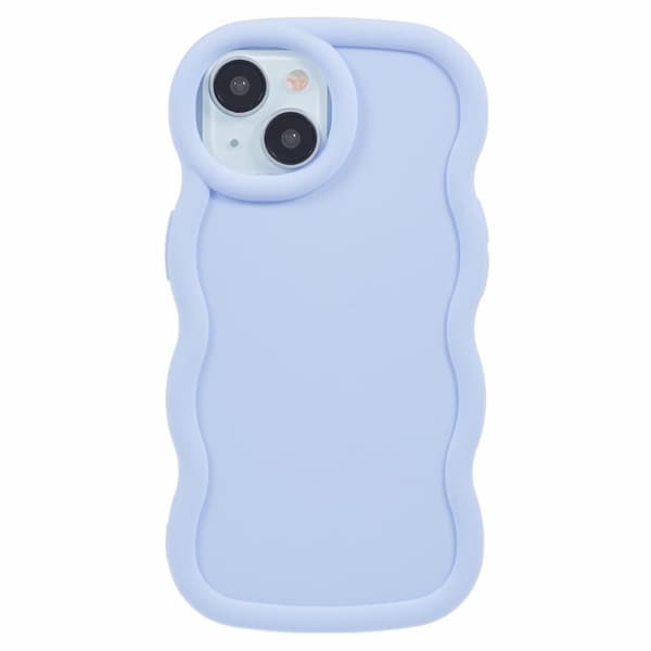 iPhone 13 Mobilcover Bølget Lilla