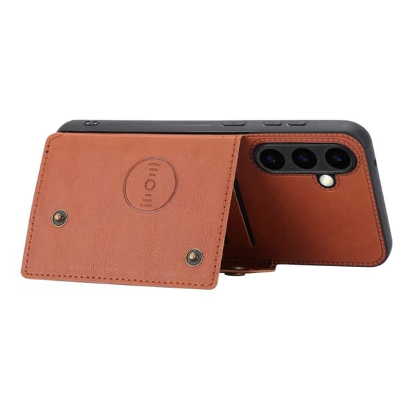 Samsung Galaxy S25 Plus Cover med kortplads og magnet
