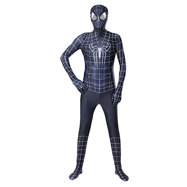 Lins Spiderman-dräkt Jumpsuit Miles Kläder Helt Expedition Vuxen Barn Halloween Cos 4 110#