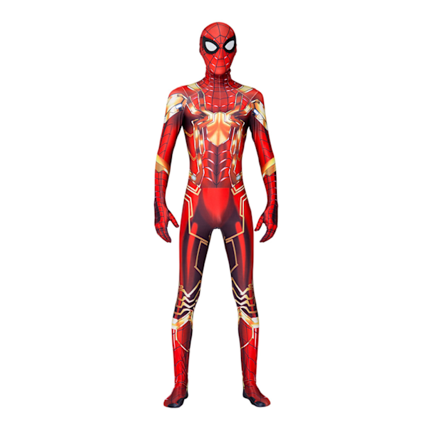 Lins Spiderman-dräkt Jumpsuit Miles Kläder Helt Expedition Vuxen Barn Halloween Cos 1 110#