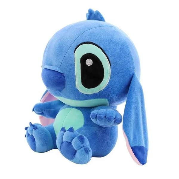 STITCH STOR MASK LEGETØJ LILO OG STICH Plys blue