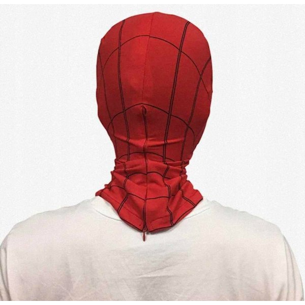 Spider-Man-mask red