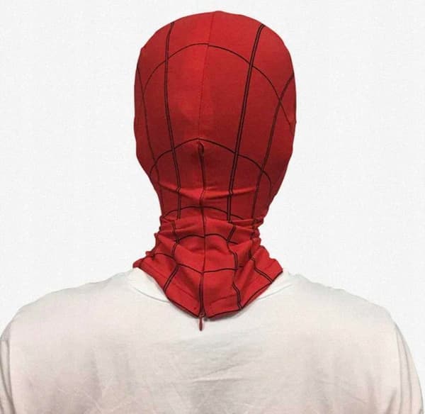 Spider-Man Maske red