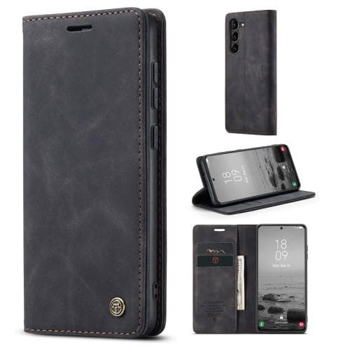 CASEME Plånboksfodral Samsung Galaxy S23+ - Svart