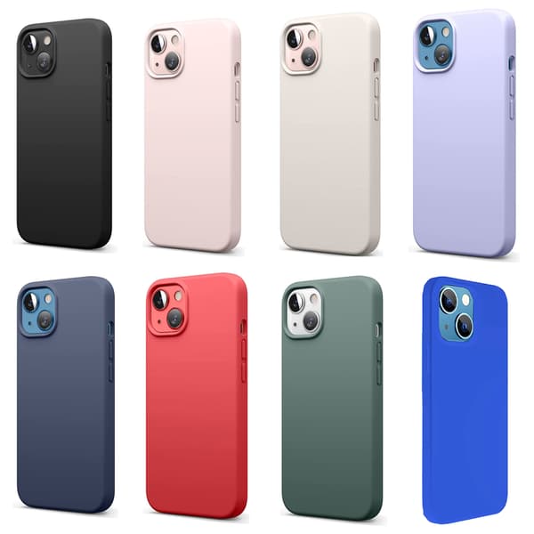 Stilrent Floveme Cover - iPhone 13 Rød Röd