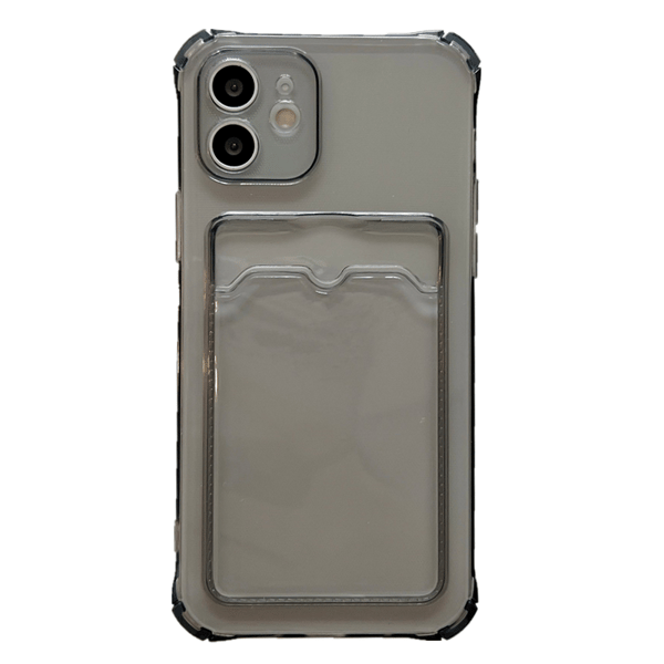 Mobiilisuojakotelo musta iPhone 6/7/8/SE musta
