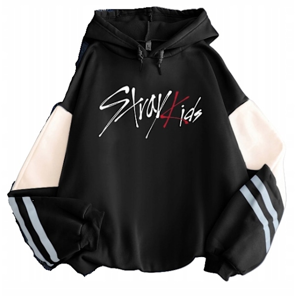 Harajuku Koreansk stil tröja KPOP Straykids 1 4XL