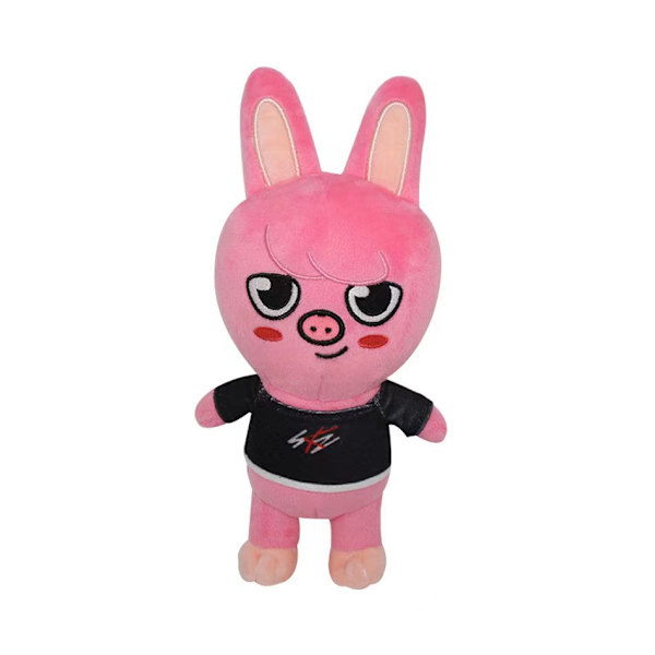 Ny ankomst skzoo docka plyschleksak Stray Kids Lee Know Hyunjin present 25cm 2