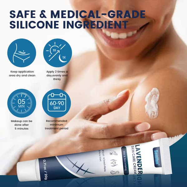 Ärrvårdskräm Lavendel Hälsokräm 20g scar gel