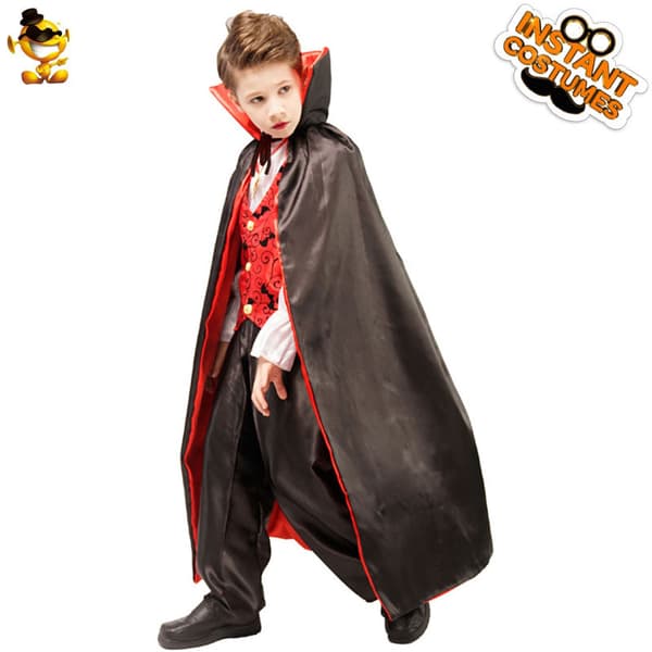 Halloween cosplay kostumer, scenekostumer, performancekostumer, vampyrdrenge EE149 M/Suitable for children aged 7-9
