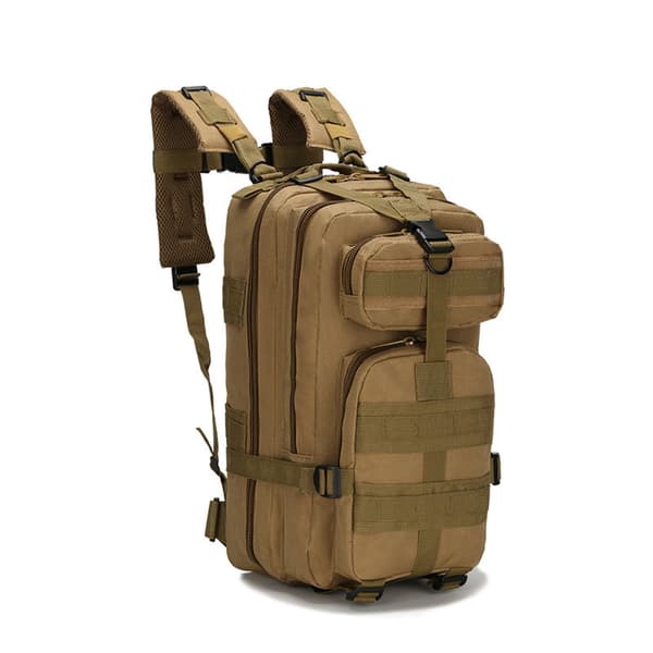 Ulkotaktinen laukku, harjoitusvälineet, retkeilyreppu Black Python Pattern 20-35l