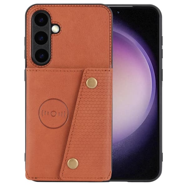 Samsung Galaxy S25 Plus -kuori korttipaikalla ja magneetilla