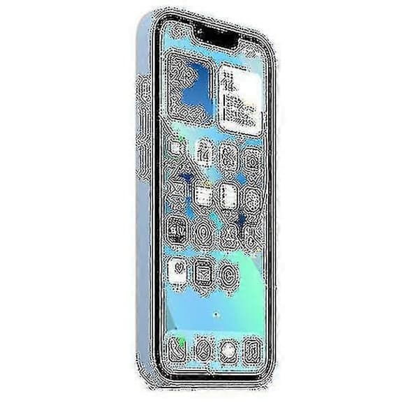 iPhone 13 Silikonskal med MagSafe - Mjukt Skyddande Mobilskal, Stötsäkert Baksidesskydd, Slimmad Passform Eukalyptus Eukalyptus Eukalyptus Eucalyptus